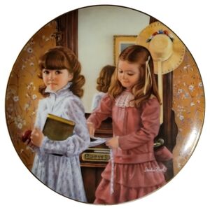 Vtg 1984 School Days Sandra Kuck Childhood Almanac 1st Issue COA